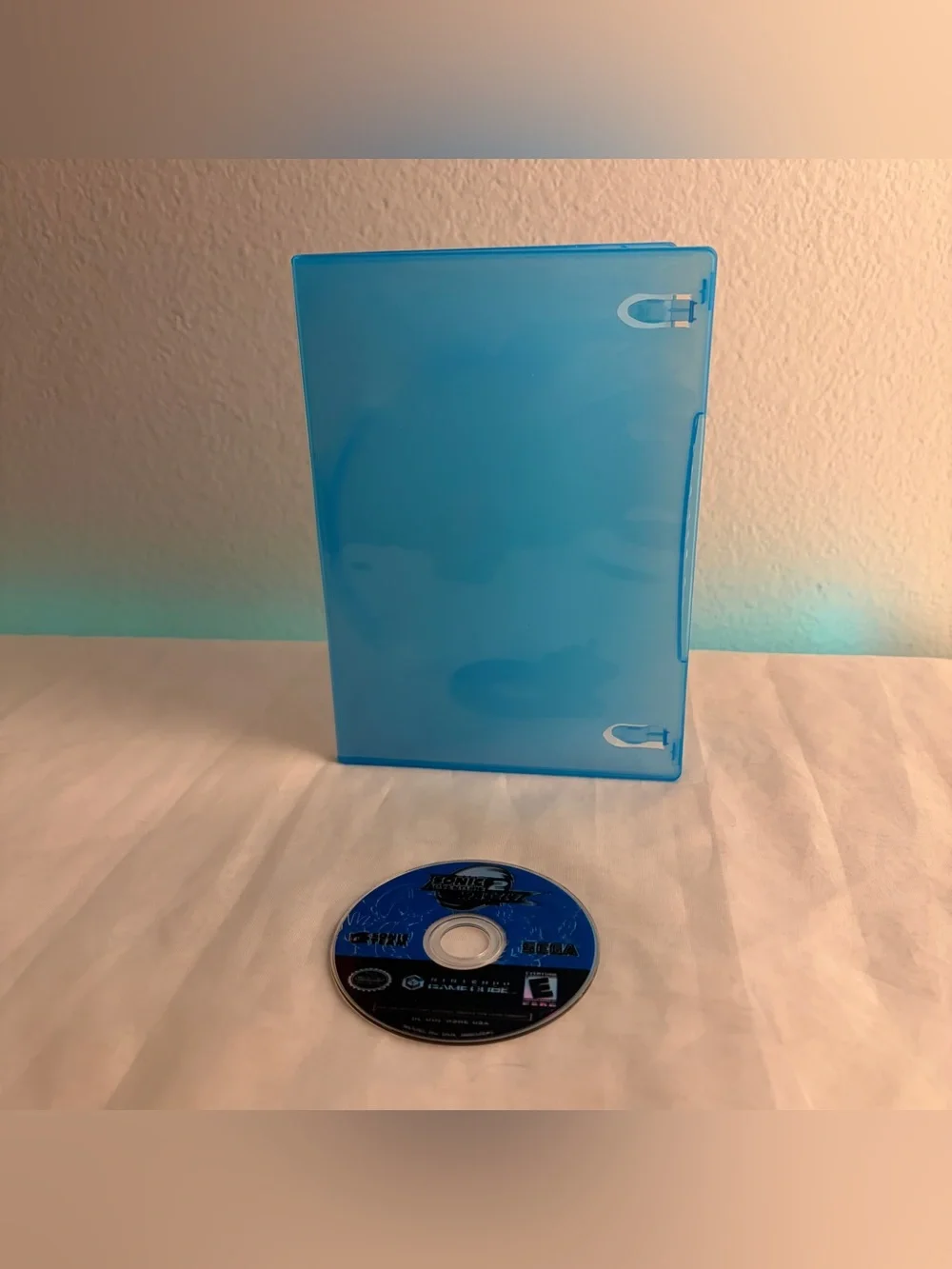Sonic Adventure 2 Battle Nintendo GameCube Disc Only 2002 Tested Works Videogame